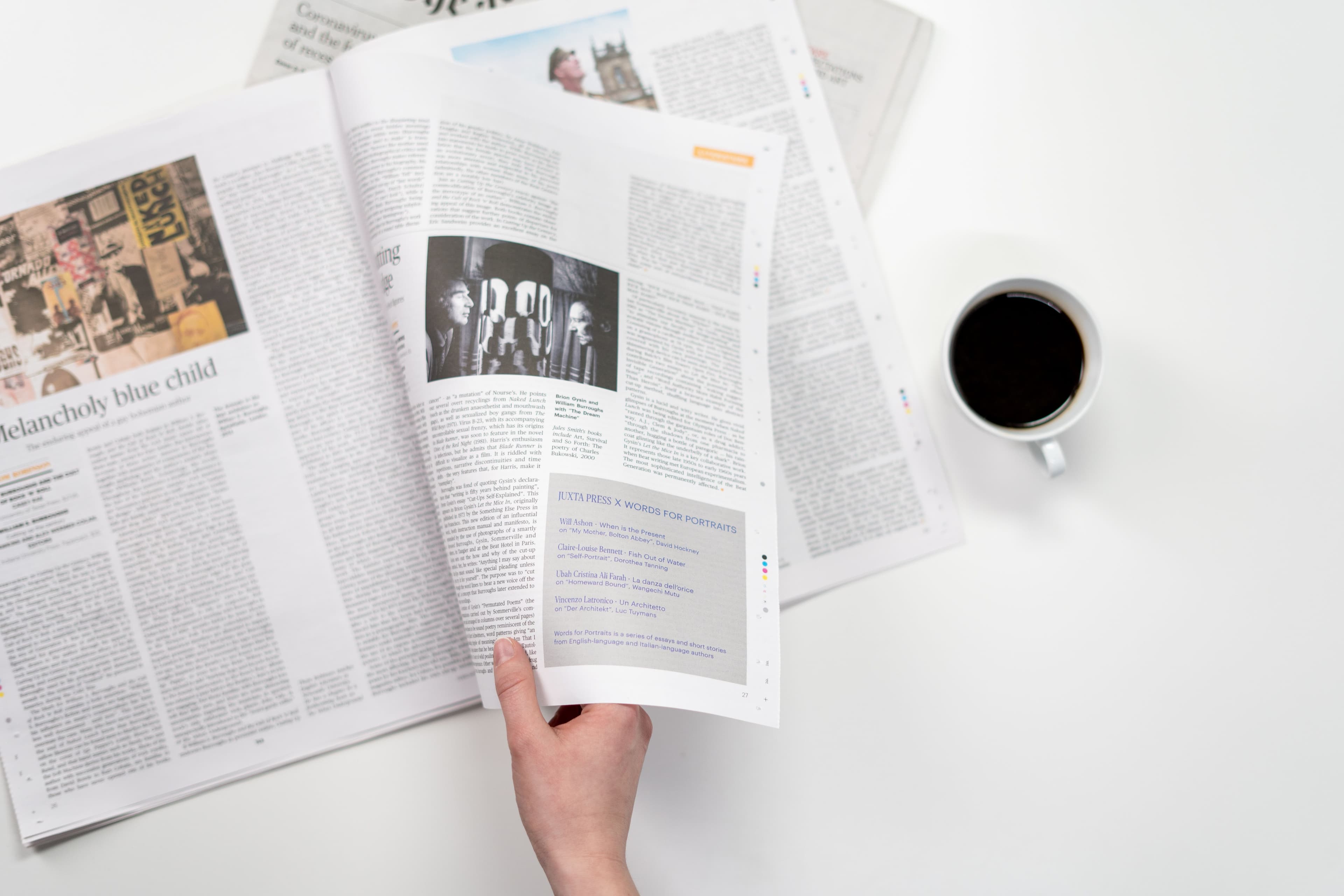Event newsletter illustration